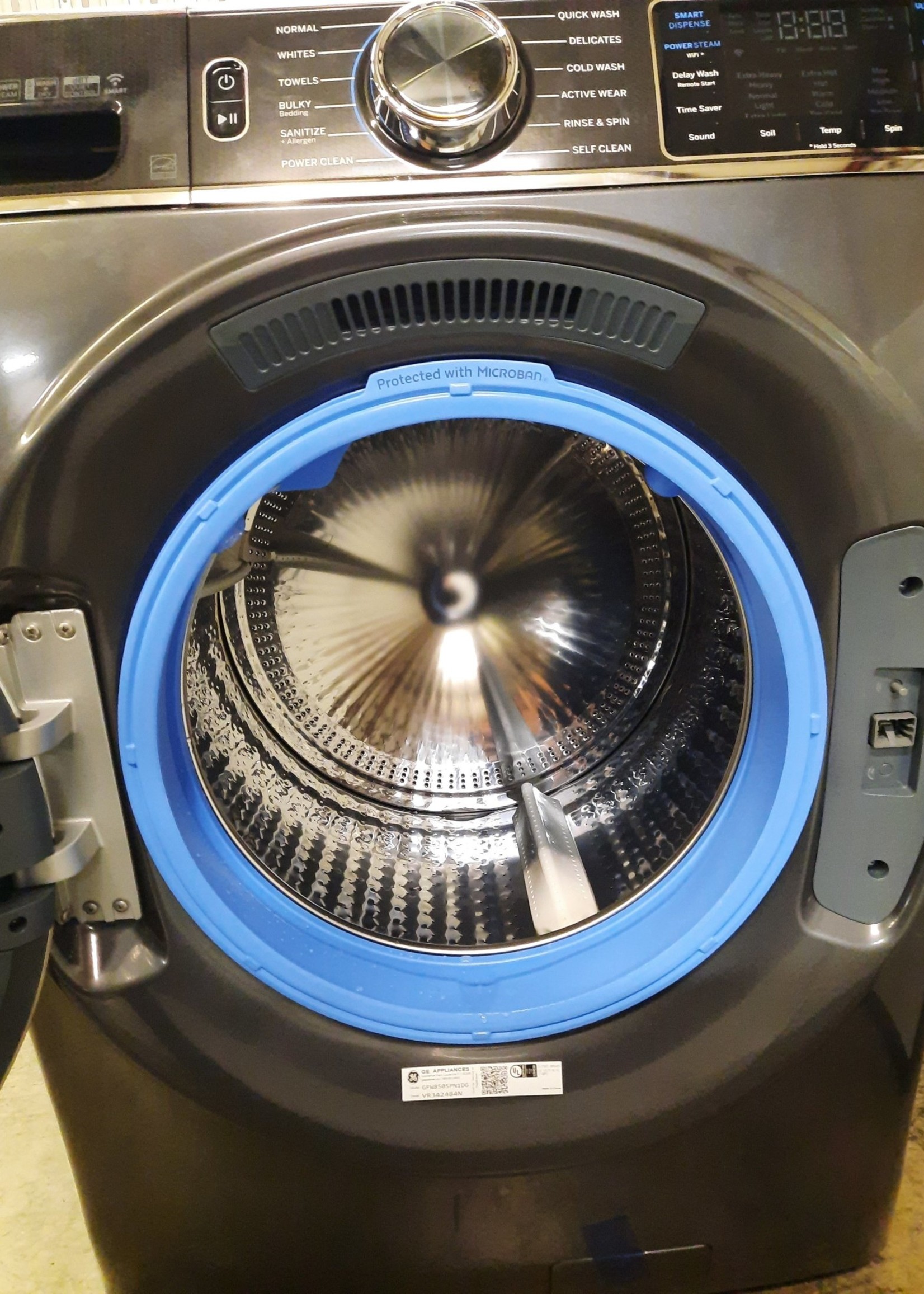 ge ultrafresh washer