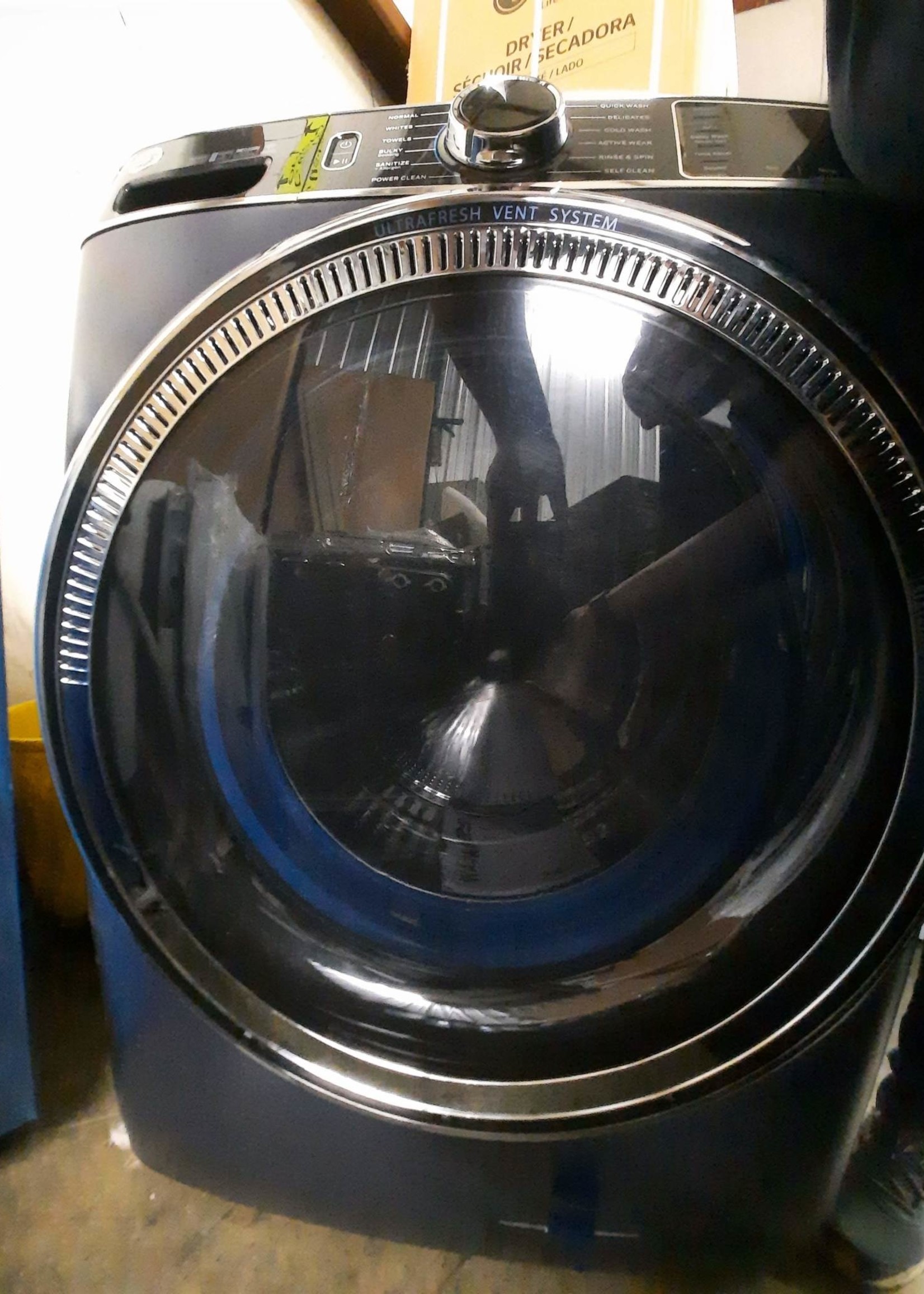 ge blue sapphire washer