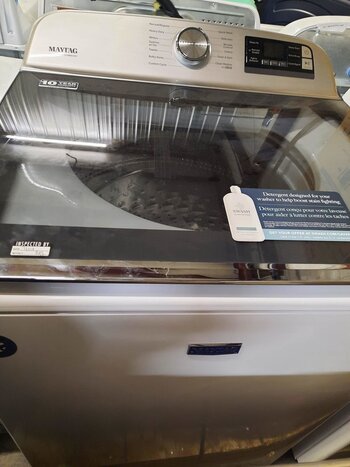 Maytag Maytag MVW7232HW0 5.3 cu. ft. Smart Capable White Top Load Washing Machine with Extra Power Button, ENERGY STAR