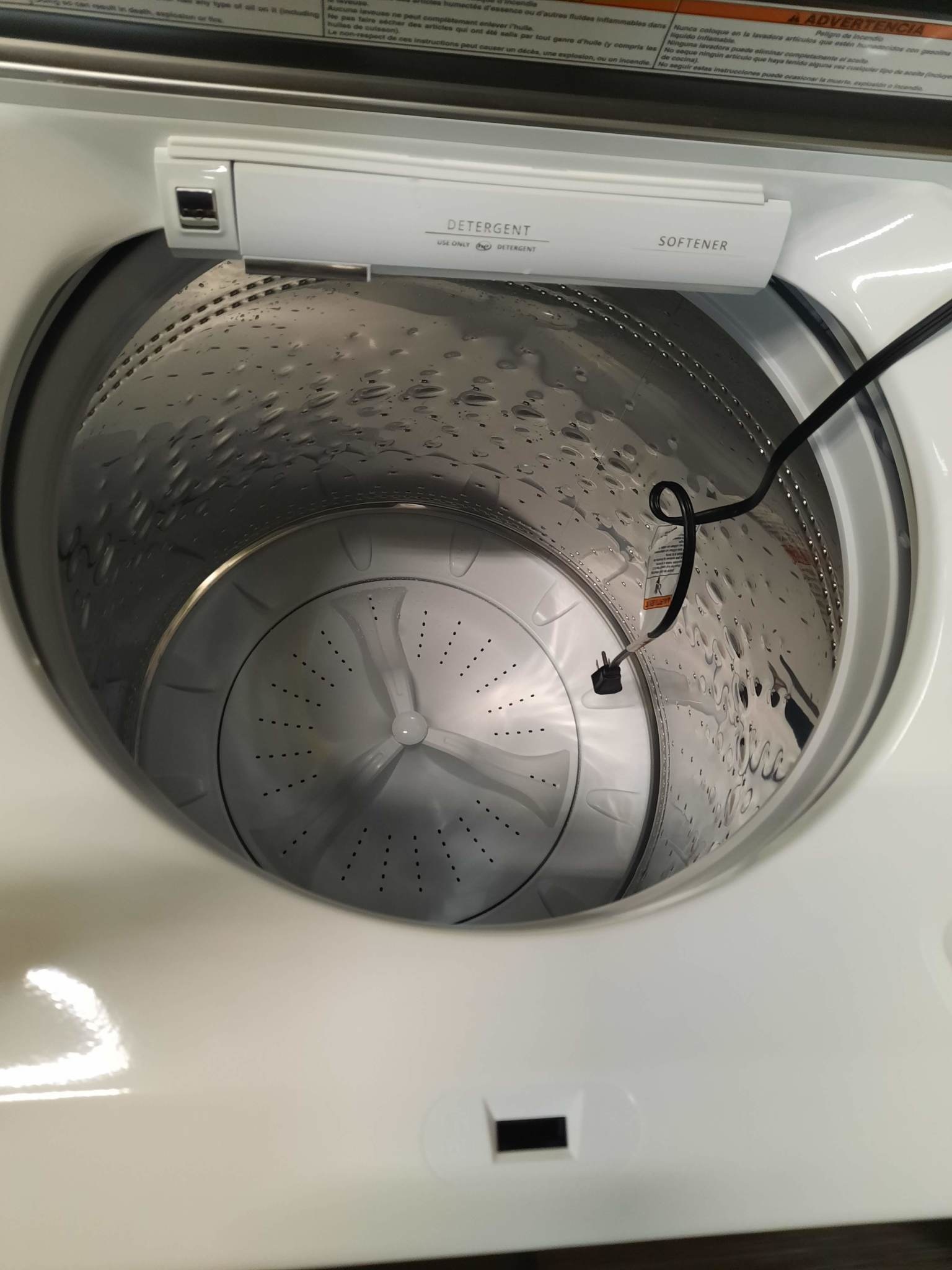 Maytag Maytag MVW7232HW0 5.3 cu. ft. Smart Capable White Top Load Washing Machine with Extra Power Button, ENERGY STAR