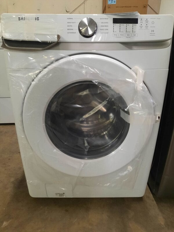 Samsung *Samsung  WF45T6000AW 4.5 cu. ft. High-Efficiency Front Load Washer with Self-Clean+ in White