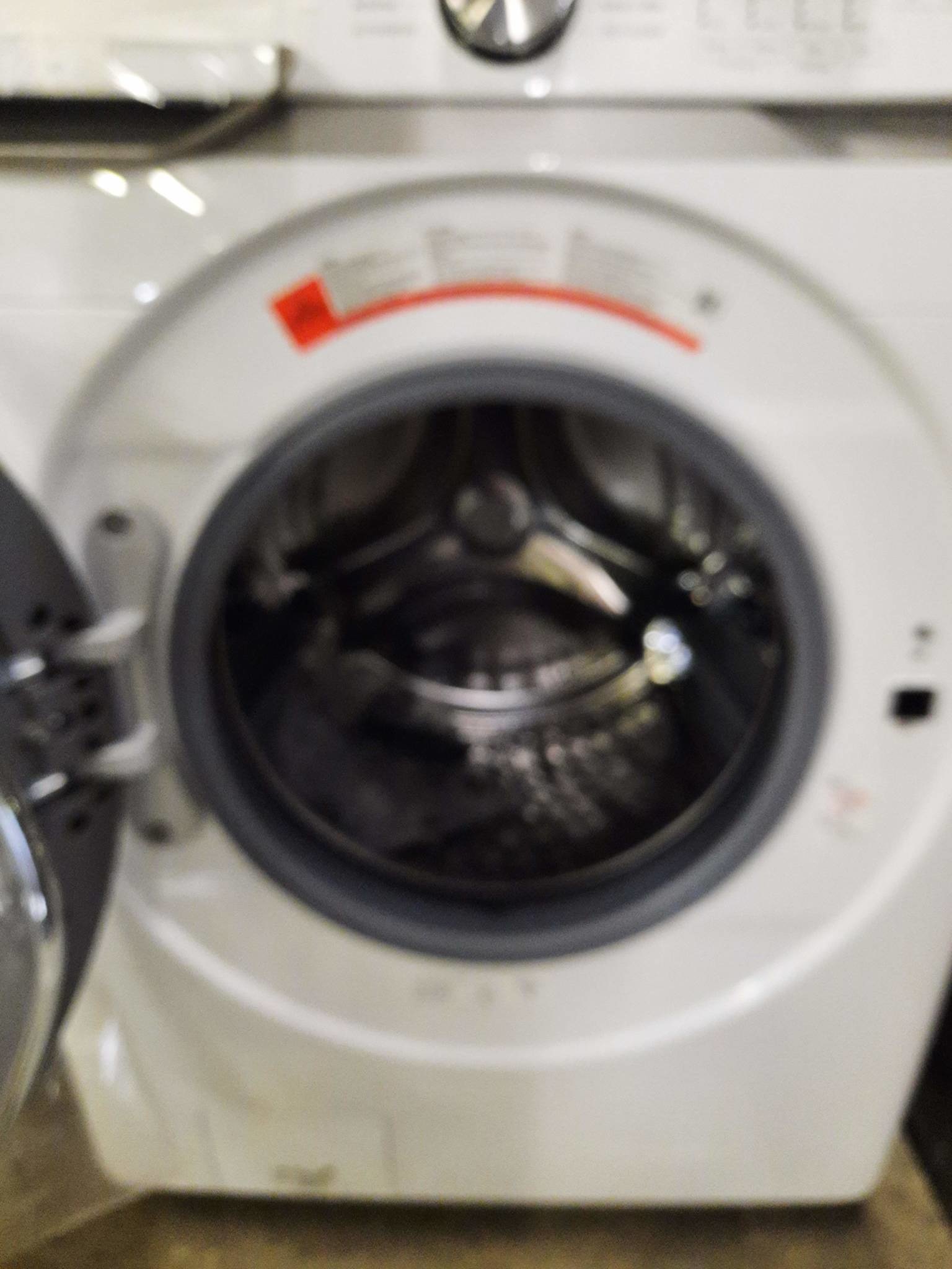 Samsung *WF45T6000AW 4.5 cu. ft. High-Efficiency Front Load Washer with Self-Clean+ in White