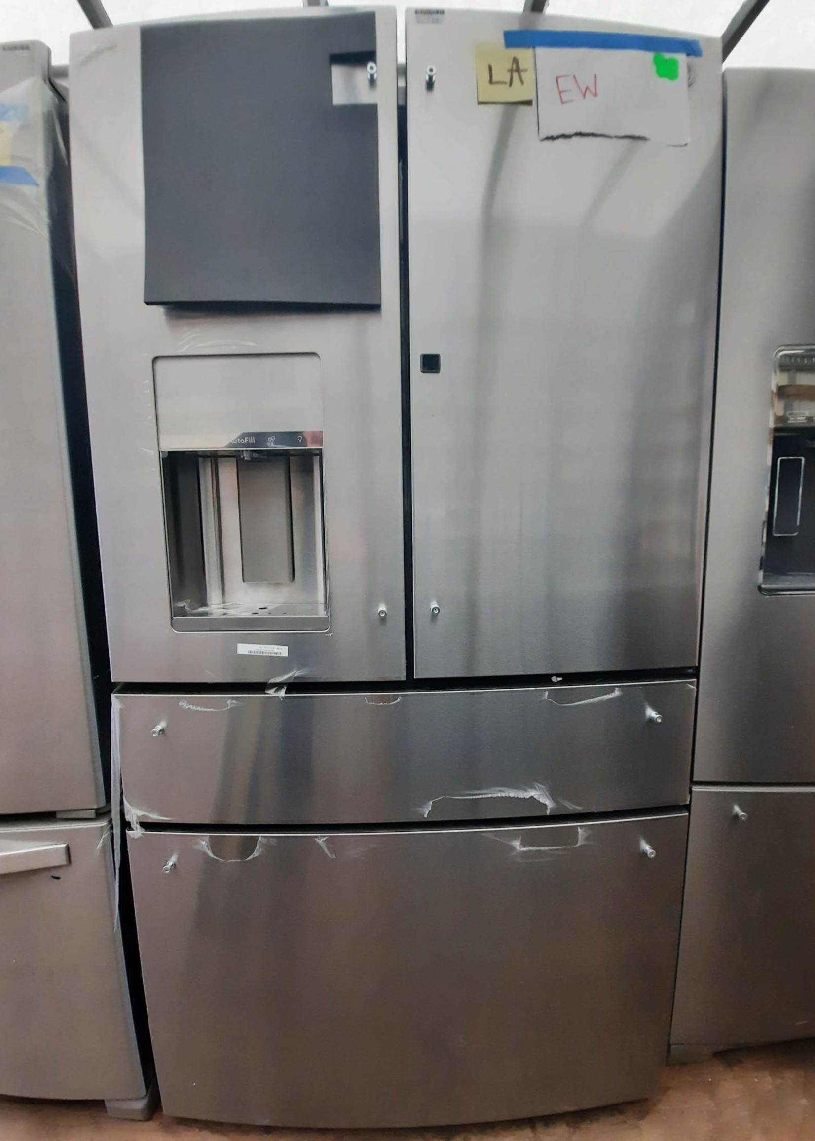 GE *GE PVD28BYNFS  27.9 cu. ft. Smart 4-Door French Door Refrigerator with Door in Door in Fingerprint Resistant Stainless Steel
