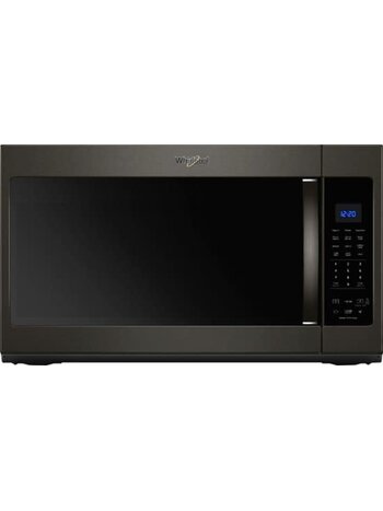 Whirlpool *WMH32519HV  1.9 cu. ft. Over the Range Microwave in Fingerprint Resistant Black Stainless Steel with Sensor Cooking