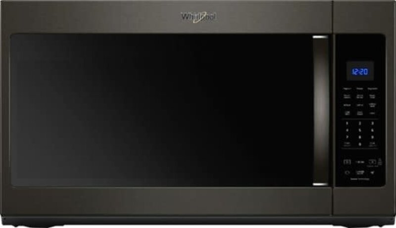 Whirlpool *WMH32519HV  1.9 cu. ft. Over the Range Microwave in Fingerprint Resistant Black Stainless Steel with Sensor Cooking