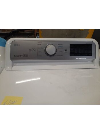 LG LG DLE7300WE (103KWHX5Z849) 7.3 cu. ft. Ultra Large Smart Front Load Electric Vented Dryer with EasyLoad Door and Sensor Dry in White,