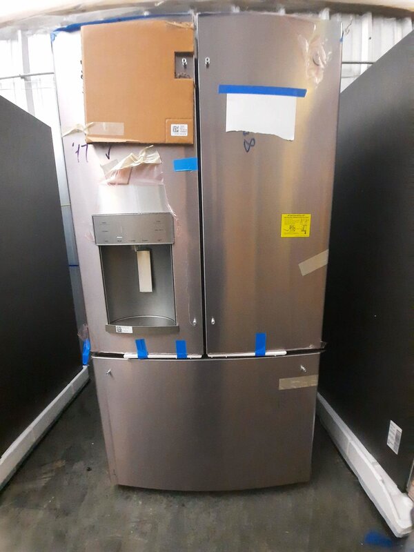 GE *GE  GFE28GYNFS  27.7 cu. ft. French Door Refrigerator in Fingerprint Resistant Stainless Steel, ENERGY STAR