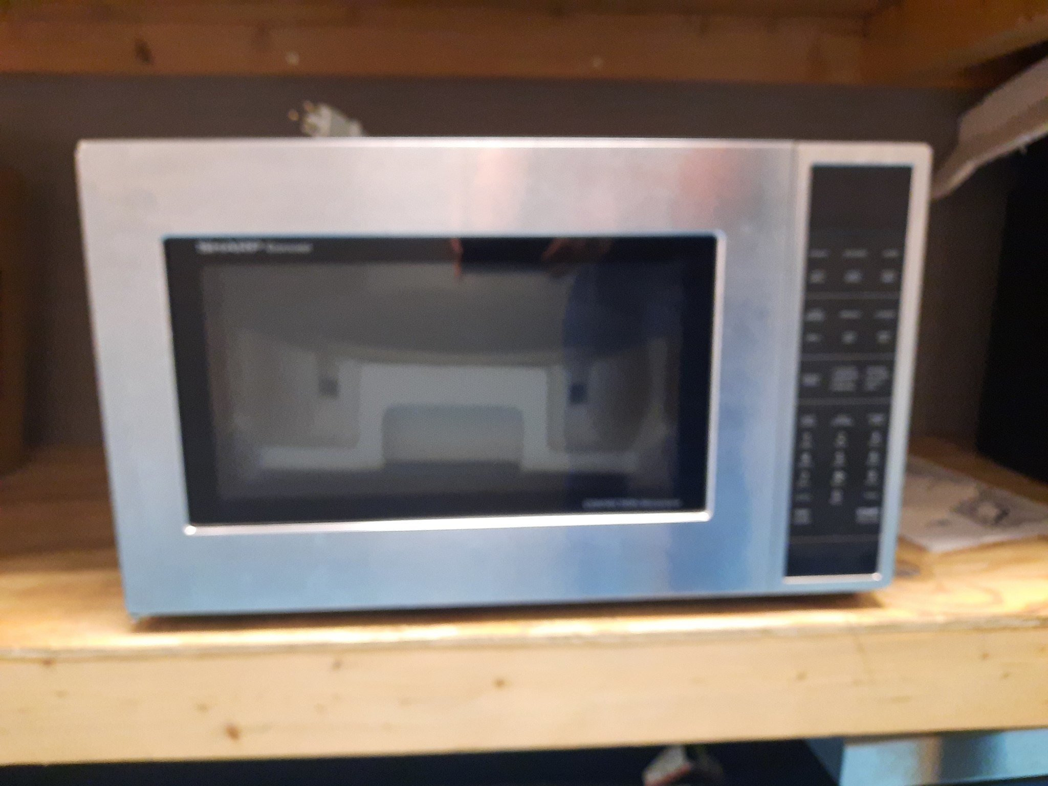 Sharp *Sharp SMC1585BS 1.5 cu ft Countertop convection oven in Stainless Steel