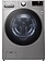 LG *WM3600HVA   4.5 Cu. Ft. High Efficiency Stackable Smart Front Load Washer with Steam and 6Motion Technology - Graphite Steel