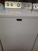 Maytag *Maytag MVWC465HW  3.8-cu ft Large Capacity Top-Load Washer with Deep Fill Option - White