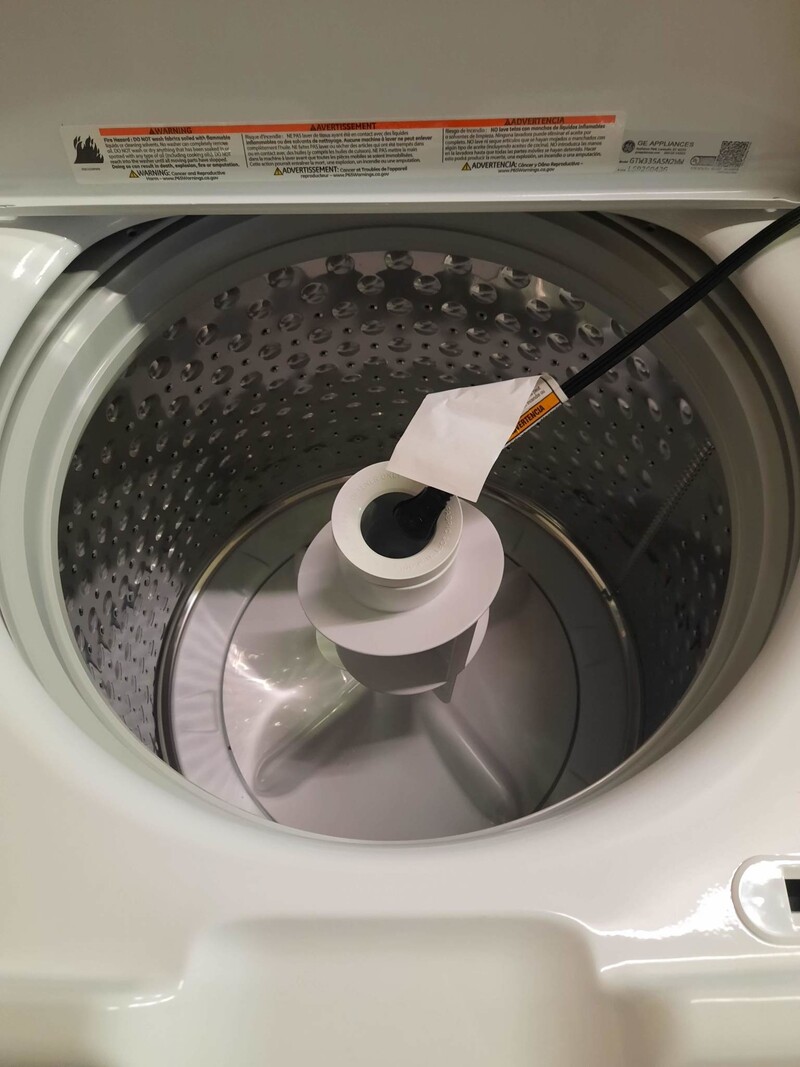 GE GE GTW335ASNWW 4.2-cu ft Top-Load Washer (White)