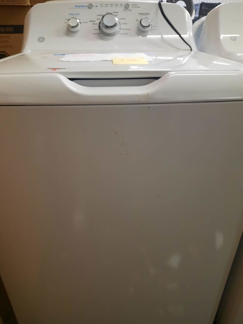 GE GE GTW335ASNWW 4.2-cu ft Top-Load Washer (White)