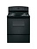 GE JBS160DMBB * 30-in 4 Elements 5-cu ft Freestanding Electric Range (Black)