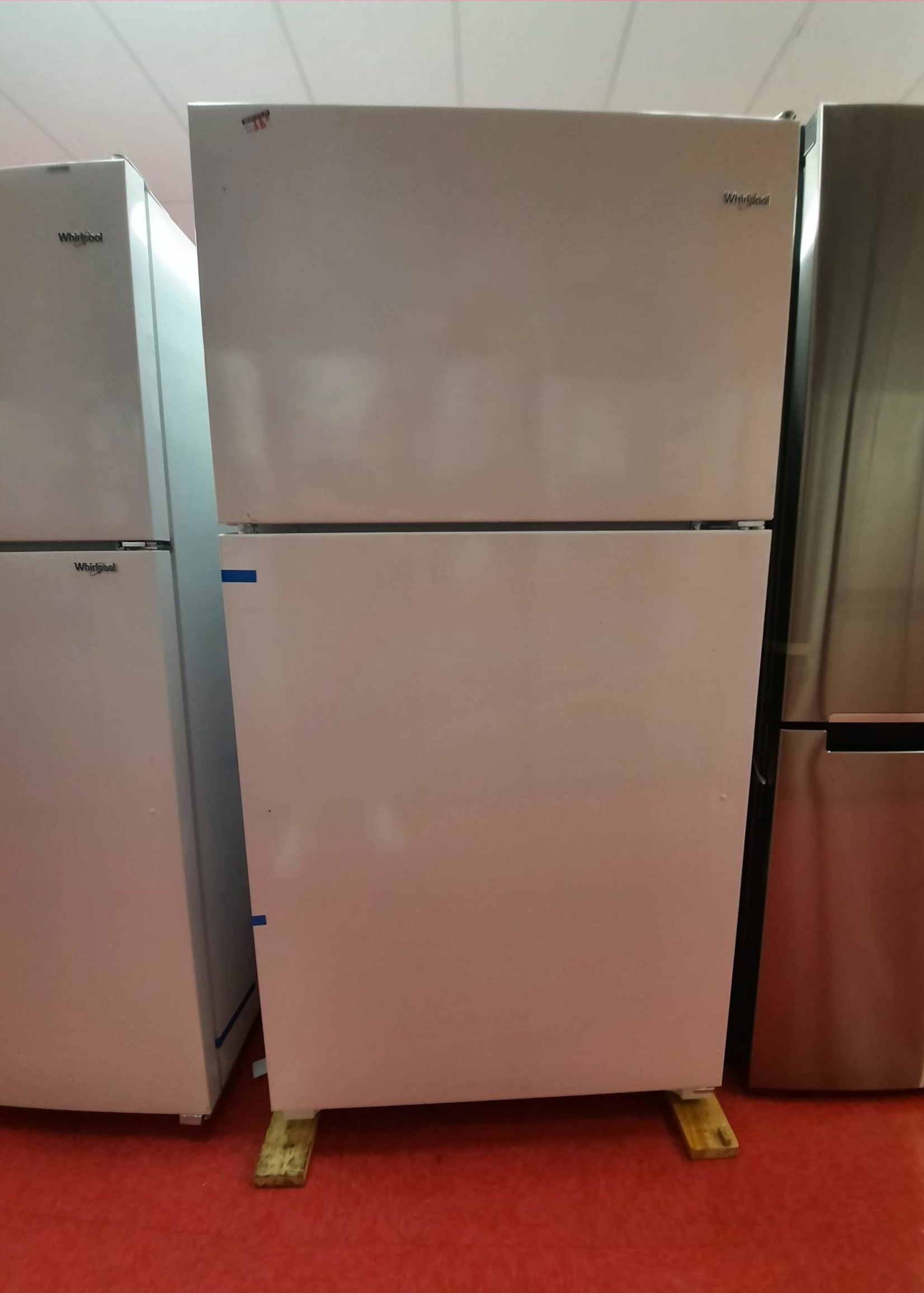 refrigerator top freezer 20 cu ft