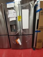 CAFE *CAFE  CFE26KP2NS1  *Damage Special*  25.6-cu ft French Door Refrigerator with Ice Maker (Stainless Steel) ENERGY STAR