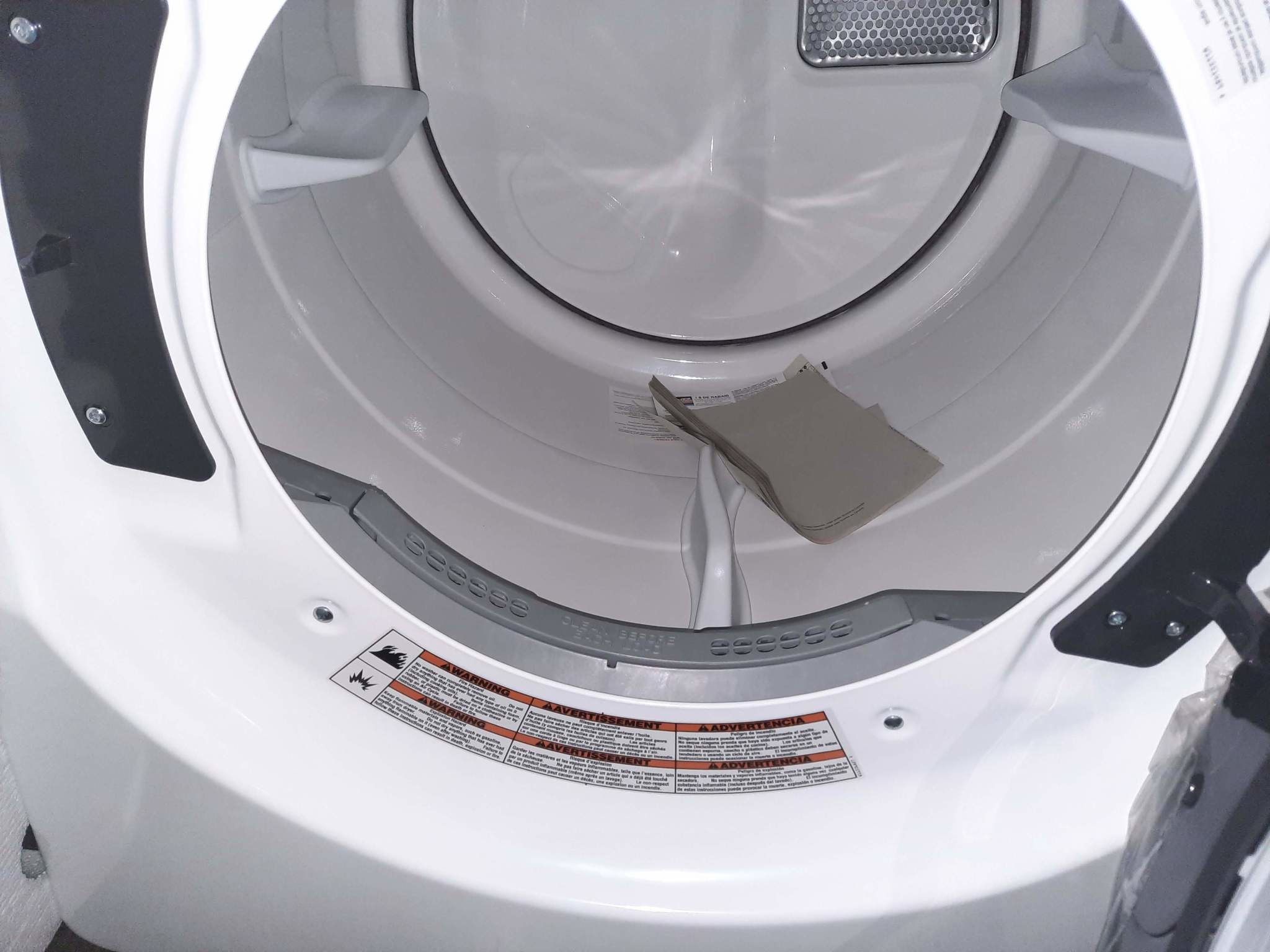 Whirlpool *WED5620HW  7.4 Cu. Ft. Stackable Electric Dryer - White