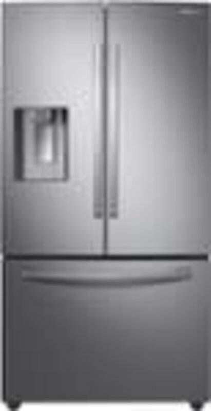 Samsung *Samsung  RF28R6241SR  28-cu ft French Door Refrigerator with Dual Ice Maker (Fingerprint-Resistant Stainless Steel) ENERGY STAR