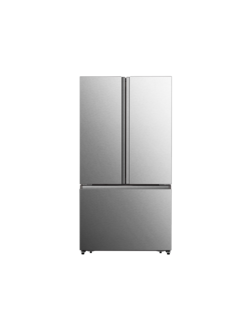 Hisense *HRF266N6CSE  26.6-cu ft French Door Refrigerator with Ice Maker (Fingerprint-Resistant Stainless Steel) ENERGY STAR