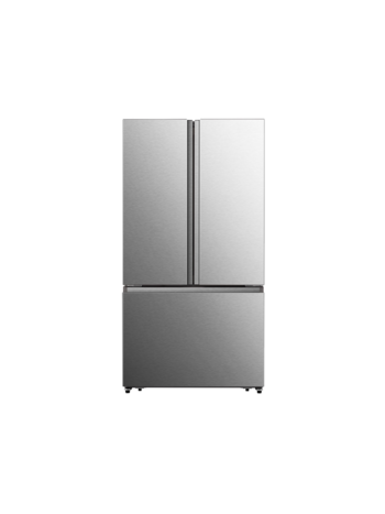 Hisense *HRF266N6CSE  26.6-cu ft French Door Refrigerator with Ice Maker (Fingerprint-Resistant Stainless Steel) ENERGY STAR