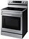 Samsung *NE63A6711SS  6.3 cu. ft. Freestanding Electric Convection+ Range with WiFi, No-Preheat Air Fry and Griddle - Fingerprint Resistant Stainless Steel