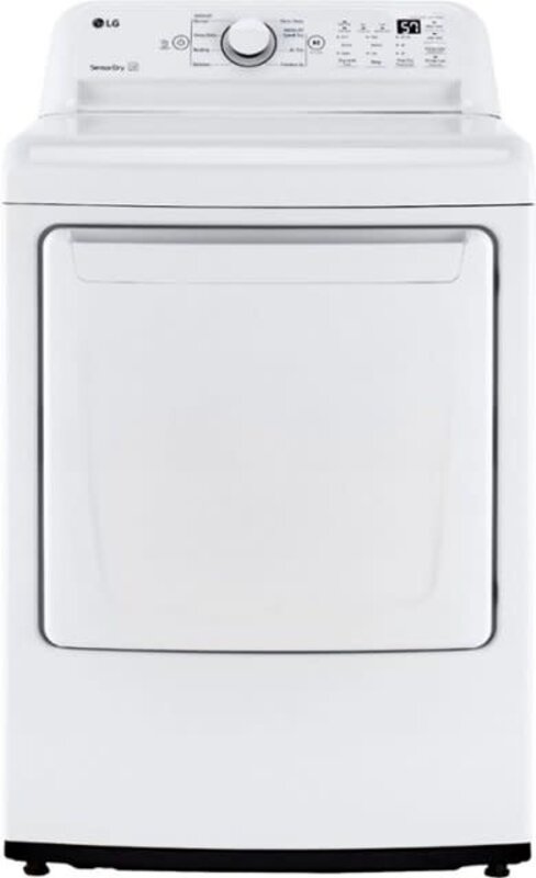 LG *LG  DLE7000W   7.3 Cu. Ft. Electric Dryer with Sensor Dry - White