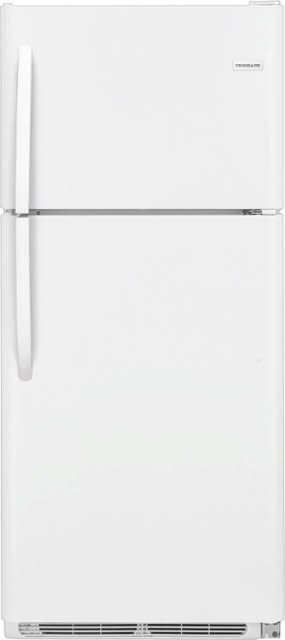 Frigidaire *Frigidaire FFTR2021TW5 20.4 cu ft top mount refrigerator in white