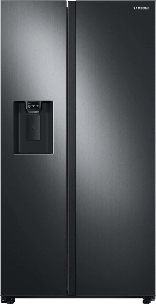 Samsung *Samsung  RS27T5200SG 27.4 cu. ft. Side by Side Refrigerator in Fingerprint Resistant Black Stainless Steel