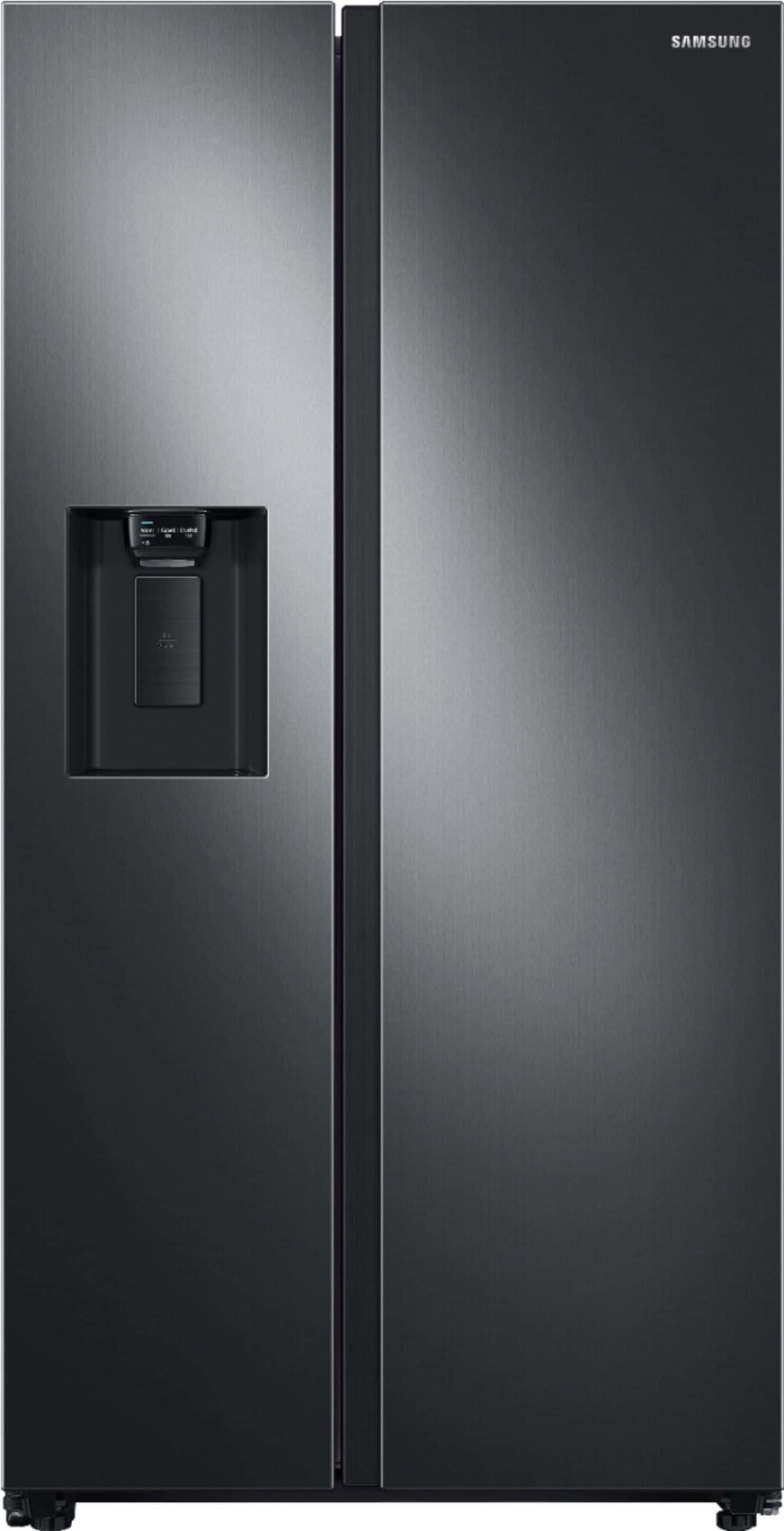 Samsung *RS27T5200SG 27.4 cu. ft. Side by Side Refrigerator in Fingerprint Resistant Black Stainless Steel