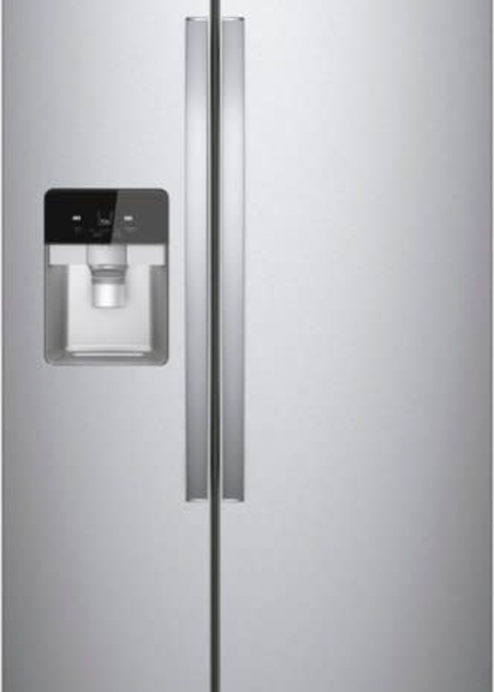 Whirlpool *Whirlpool WRS321SDHZ  21.4-cu ft Side-by-Side Refrigerator with Ice Maker (Fingerprint-Resistant Stainless Steel)