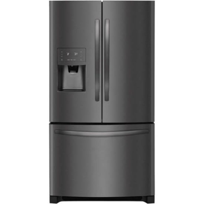 Frigidaire *Frigidaire FFHB2750TD  26.8 cu. ft. French Door Refrigerator in Black Stainless Steel