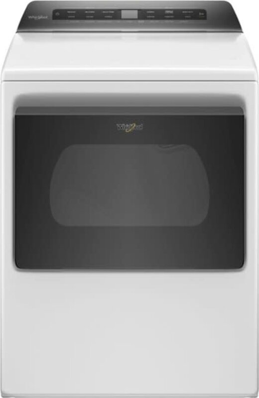 Whirlpool *Whirlpool WED5100HW  7.4-cu ft Electric Dryer (White)