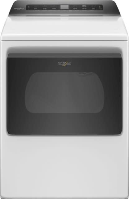 Whirlpool *WED5100HW 7.4-Cu. Feet Vented Electric Dryer ( White )