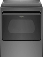 Whirlpool *Whirlpool  WED8127LC  7.4-cu ft Smart Electric Dryer with Steam - Chrome Shadow