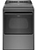 Whirlpool *WED8127LC 7.4-cu ft Steam Cycle Smart Electric Dryer (Chrome Shadow) ENERGY STAR