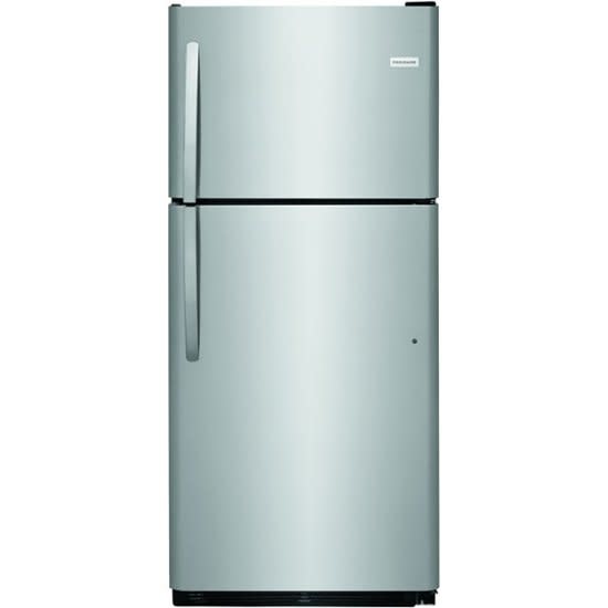 Frigidaire *LFTR2021TF 20.4 cu. ft. Top Freezer Refrigerator in Stainless Steel