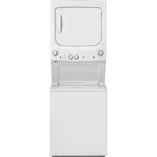 GE *GUD27ESSMWW 3.8 cu. ft. Washer 5.9 cu. ft. Electric Dryer Combo in White
