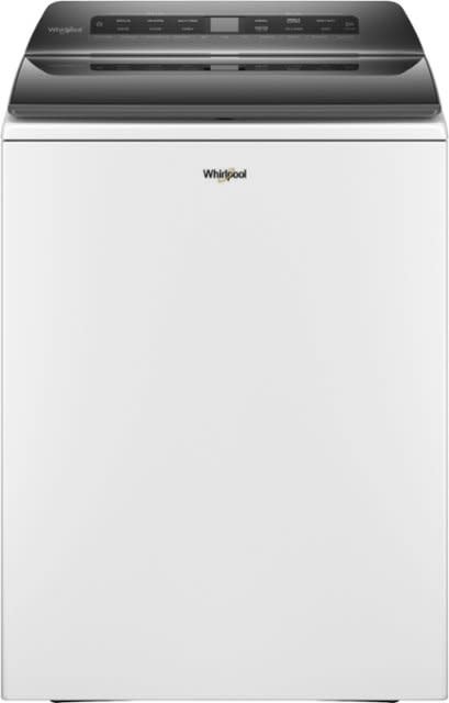 Whirlpool Whirlpool WTW5105HW   4.7 cu. ft. White Top Load Washing Machine with Built-in Water Faucet and Stain Brush