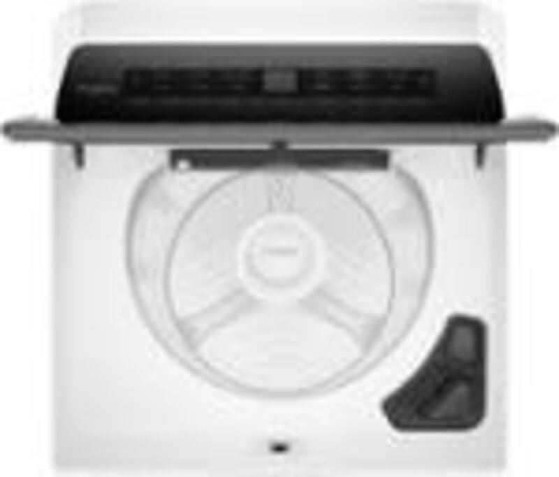 Whirlpool Whirlpool WTW5105HW   4.7 cu. ft. White Top Load Washing Machine with Built-in Water Faucet and Stain Brush