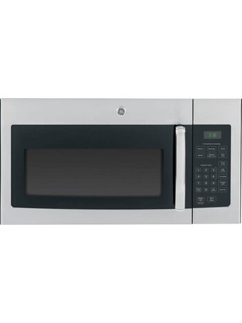GE *JVM3160RFSS 1.6 cu. ft. Over the Range Microwave in Stainless Steel