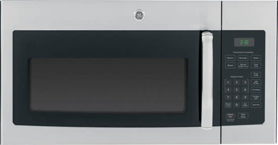 GE *JVM3160RFSS 1.6 cu. ft. Over the Range Microwave in Stainless Steel
