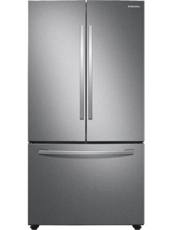 Samsung *RF28T5001SR  28.2-cu ft French Door Refrigerator with Ice Maker (Fingerprint-Resistant Stainless Steel) ENERGY STAR