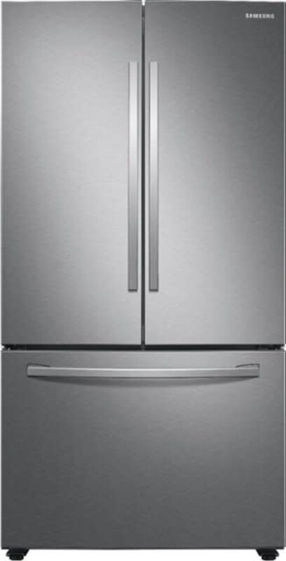 Samsung *Samsung  RF28T5001SR  28.2-cu ft French Door Refrigerator with Ice Maker (Fingerprint-Resistant Stainless Steel) ENERGY STAR
