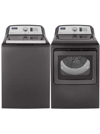 Crosley *Crosley  New Professional  YTW4514PNDG  4.5 cu. ft. &  YTD74E2PNDG   7.4 cu. ft diamond gray