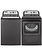 Crosley *Crosley  New Professional  YTW4514PNDG  4.5 cu. ft. &  YTD74E2PNDG   7.4 cu. ft diamond gray