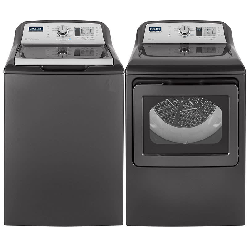 Crosley *Crosley  New Professional  YTW4514PNDG  4.5 cu. ft. &  YTD74E2PNDG   7.4 cu. ft diamond gray