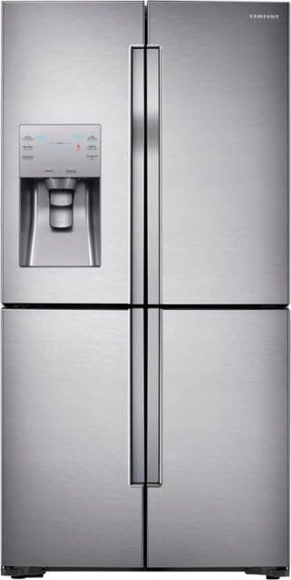 Samsung Samsung RF23J9011SR/AA   22.5 cu. ft. Four Door Flex Zone counter depth refrigerator