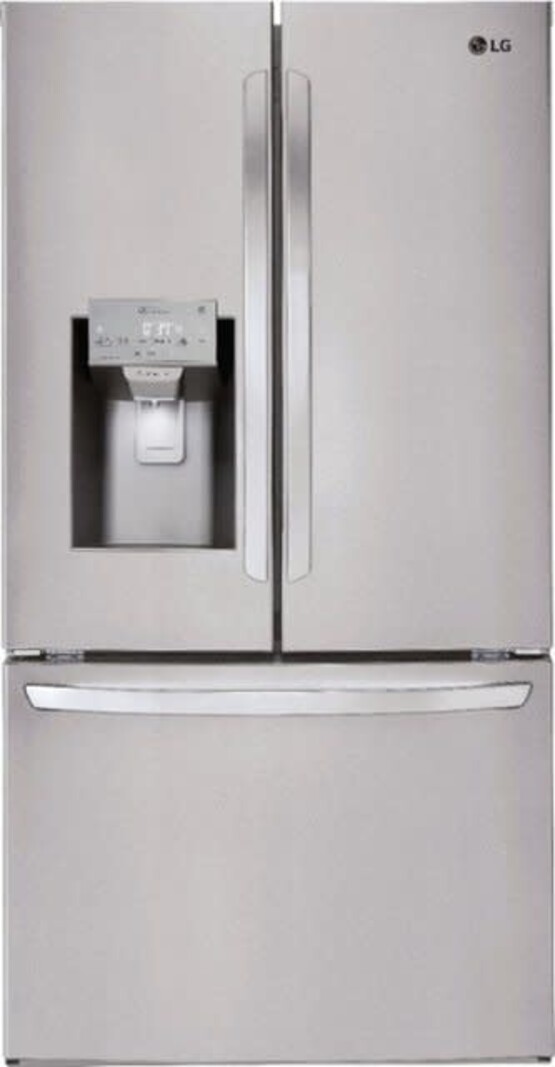 LG LG LFXS28968S 27.9 cu. ft. French Door Smart Refrigerator with Wi-Fi Enabled in Stainless Steel