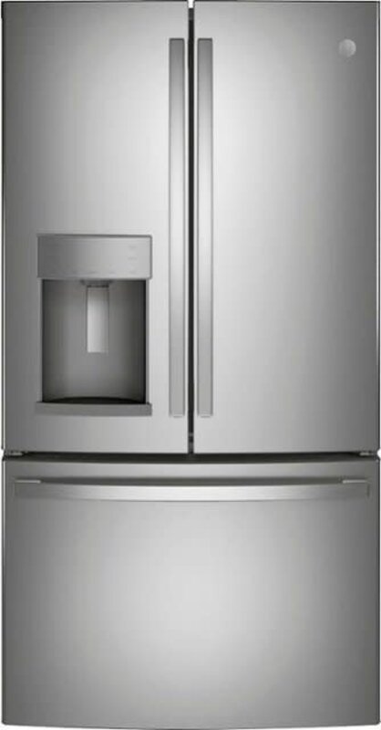 GE *GE  GFE28GYNFS  27.7 cu. ft. French Door Refrigerator in Fingerprint Resistant Stainless Steel, ENERGY STAR