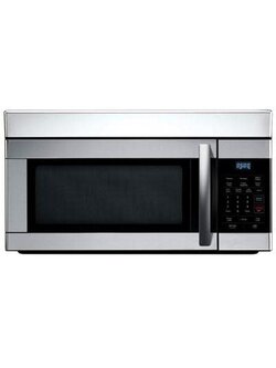 Crosley GMD1060SS (NIB) 1.6 cu ft Over The Range Microwave  100 Watts, Auto Defrost 200 CFM (Stainless Steel)