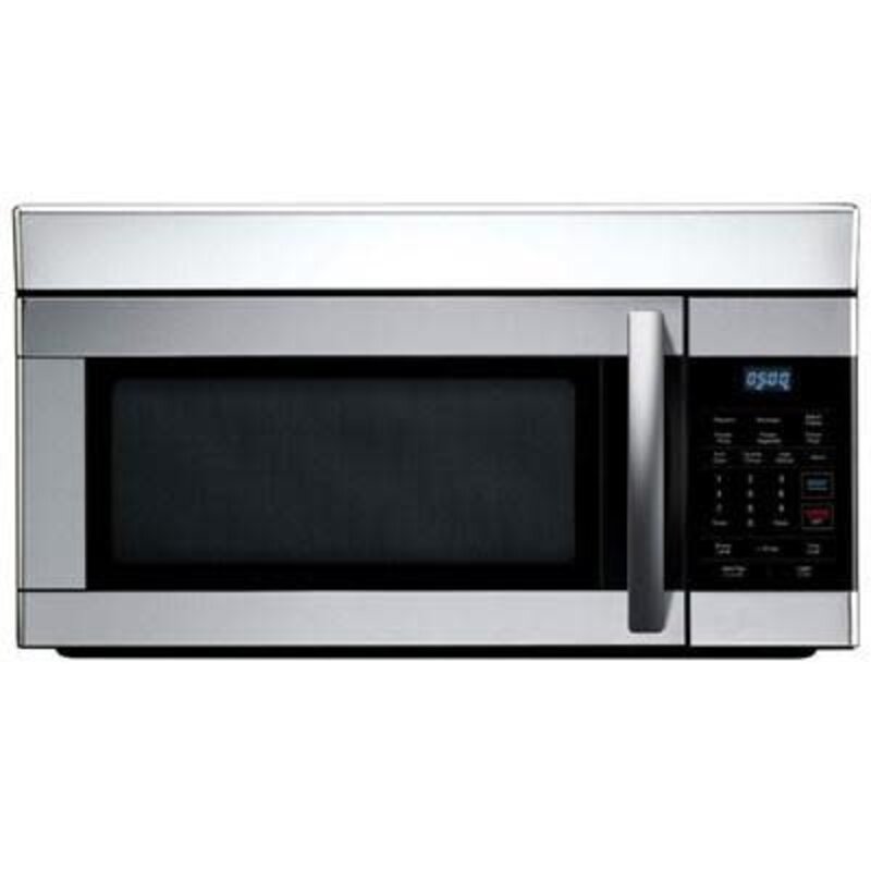 Crosley GMD1060SS (NIB) 1.6 cu ft Over The Range Microwave  100 Watts, Auto Defrost 200 CFM (Stainless Steel)